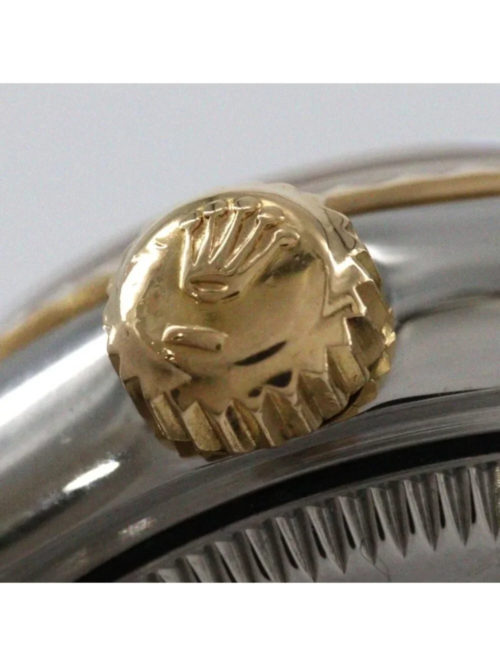 Rolex Datejust Stainless Steel Yellow Gold Automatic